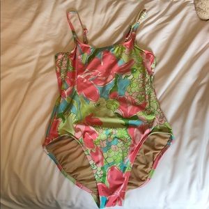 Lilly Pulitzer one piece bathing suit